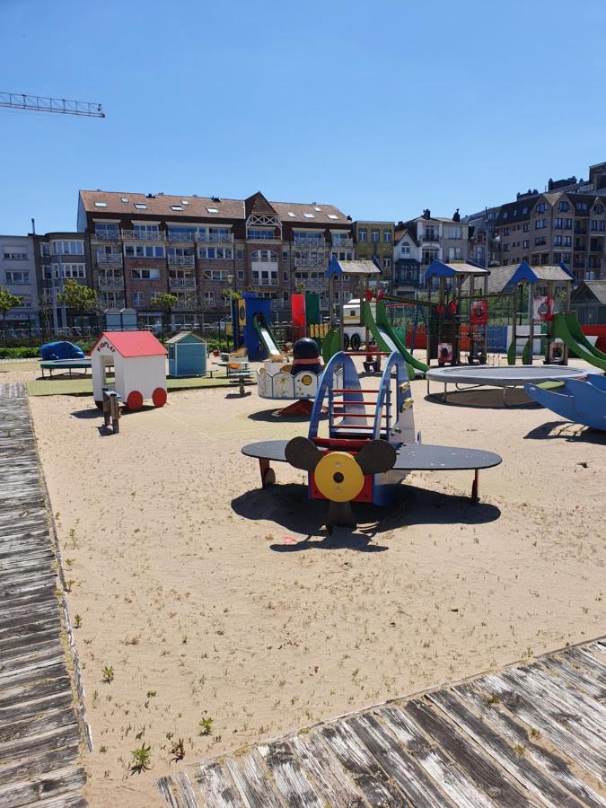 Beaulieu Lägenhet Blankenberge Exteriör bild