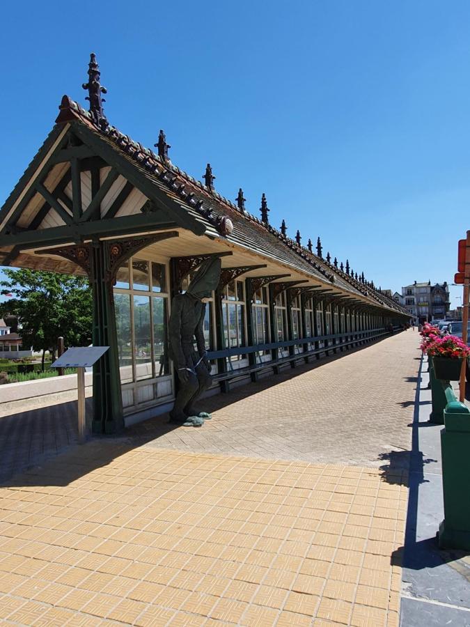 Beaulieu Lägenhet Blankenberge Exteriör bild