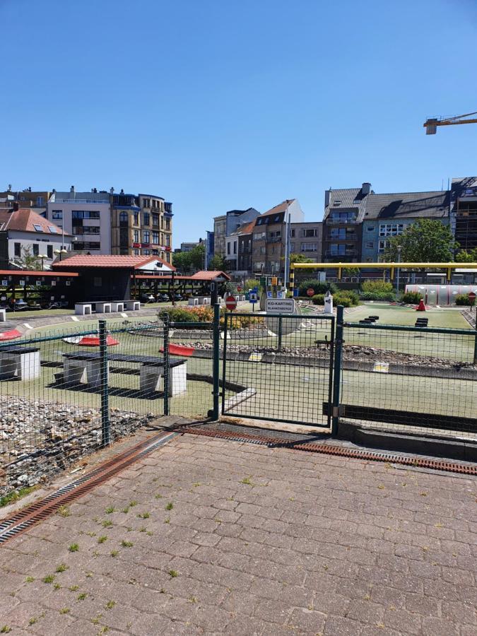 Beaulieu Lägenhet Blankenberge Exteriör bild