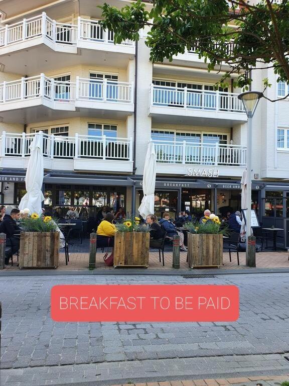 Beaulieu Lägenhet Blankenberge Exteriör bild